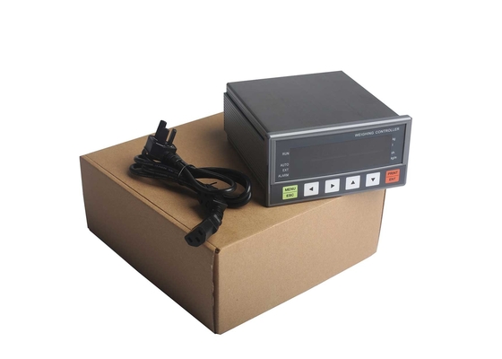 Controlador das escalas de peso do transporte de correia IP65 com o peso que totaliza para o carvão Weighfeeder